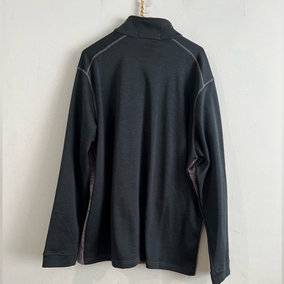 DEVON AND JONES logo CAT sweatshirt, grey, size 2X - Picture 2 of 9